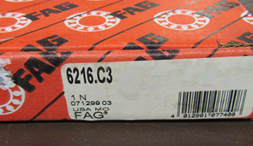 FAG 6216-C3 bearings